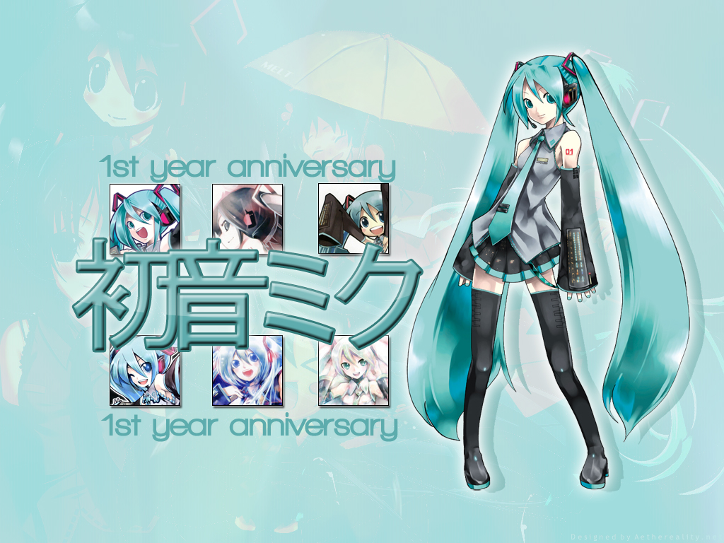 mikubday A nice wallpaper made by Purin.