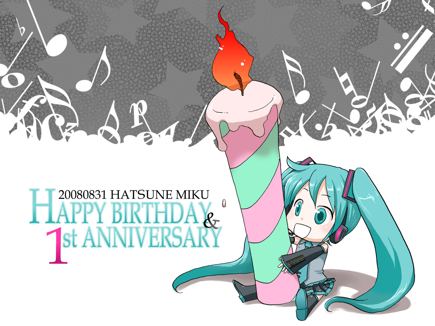mikubday1 Happy Birthday Miku!
