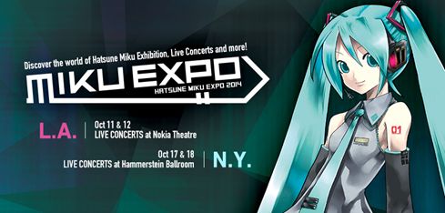 Hatsune Miku Expo